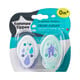 Tommee Tippee Closer to Nature Soother Holders x 2 (WhiteGreen) image number 4